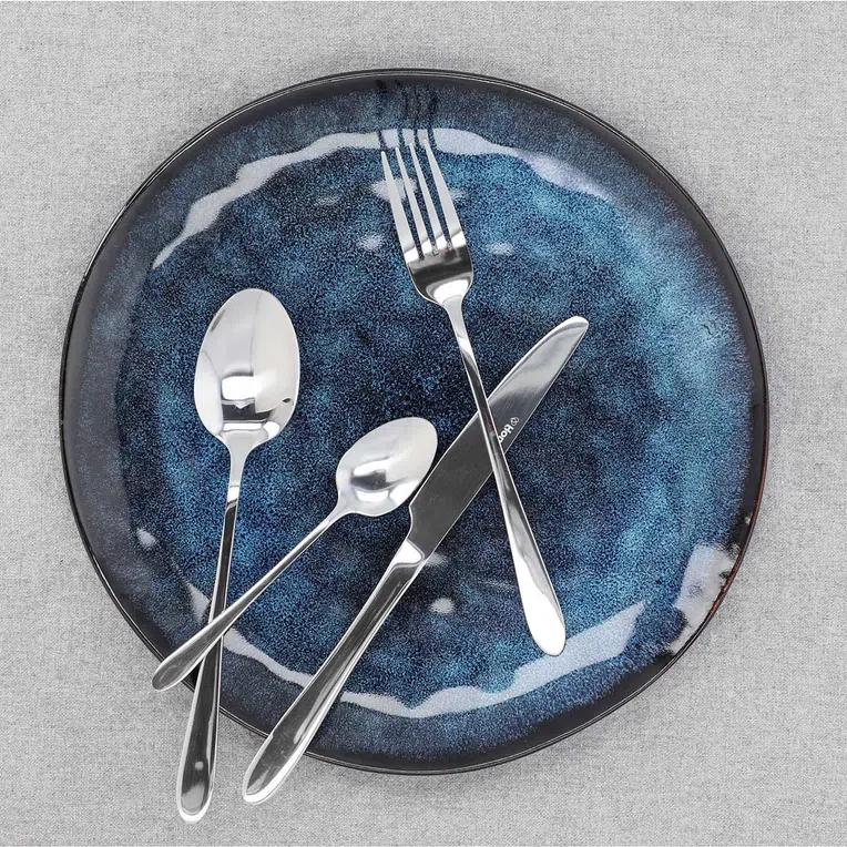 Zestaw sztućców ABELE srebrne 16 szt.