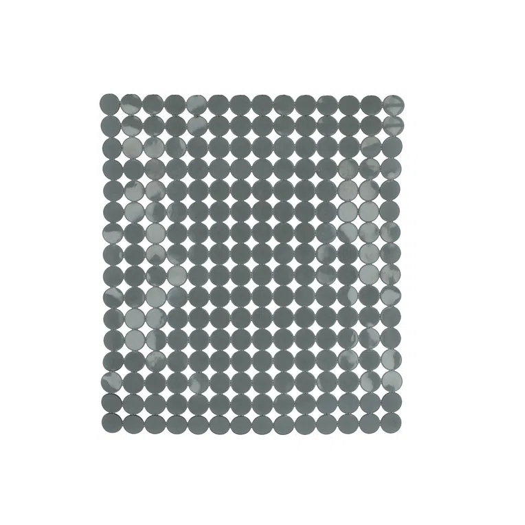 Mata EASY CLEAN do zlewu szara 32x28 cm