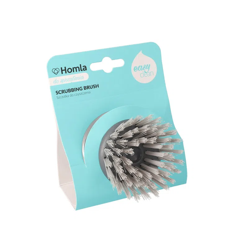Szczotka EASY CLEAN do czyszczenia okrągła 6x7 cm