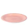 Talerz OBLAN obiadowy różowy 27 cm
