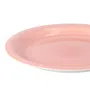 Talerz OBLAN obiadowy różowy 27 cm