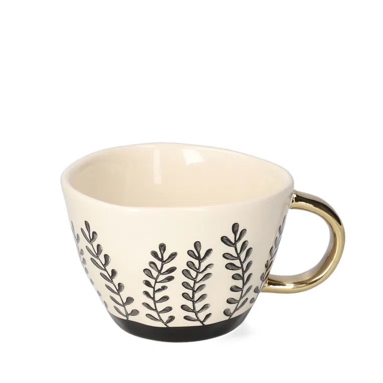 Kubek CAIA z motywem roślinnym 0,3 l