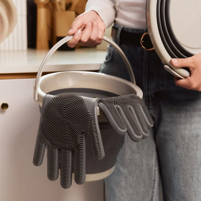 Wiaderko EASY CLEAN składane małe 5 l