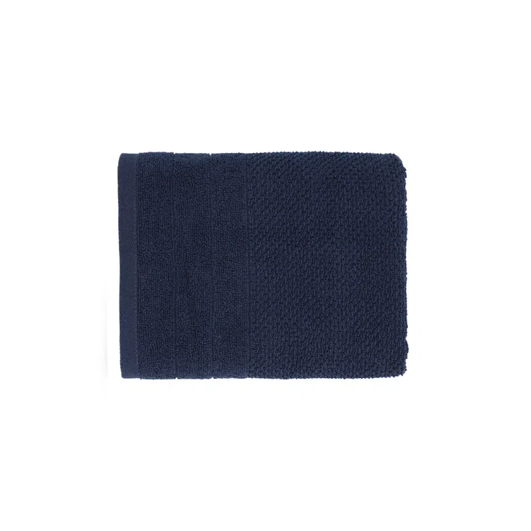 Ręcznik NOAH ziarnka ryżu granatowy 50x90 cm