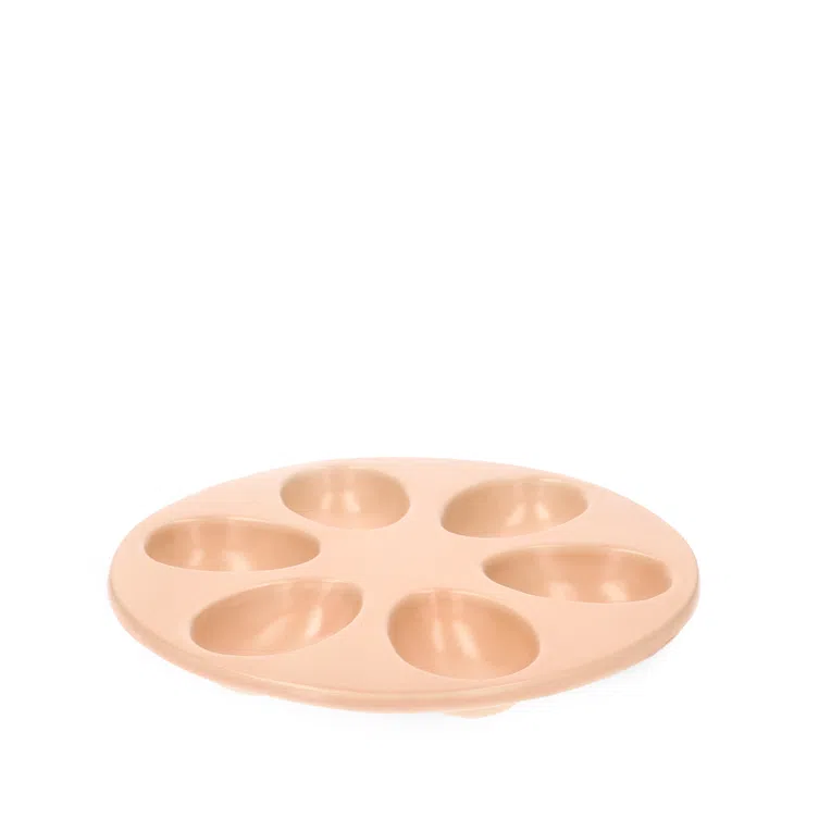 Patera RHOLE Na jajka różowa 20 cm