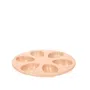 Patera RHOLE Na jajka różowa 20 cm
