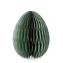 Ozdoba wielkanocna GALLA jajko papierowe pistacjowe 30 cm