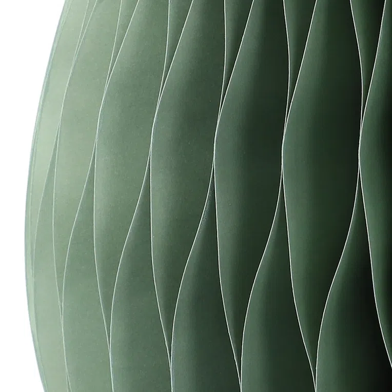 Ozdoba wielkanocna GALLA jajko papierowe pistacjowe 30 cm