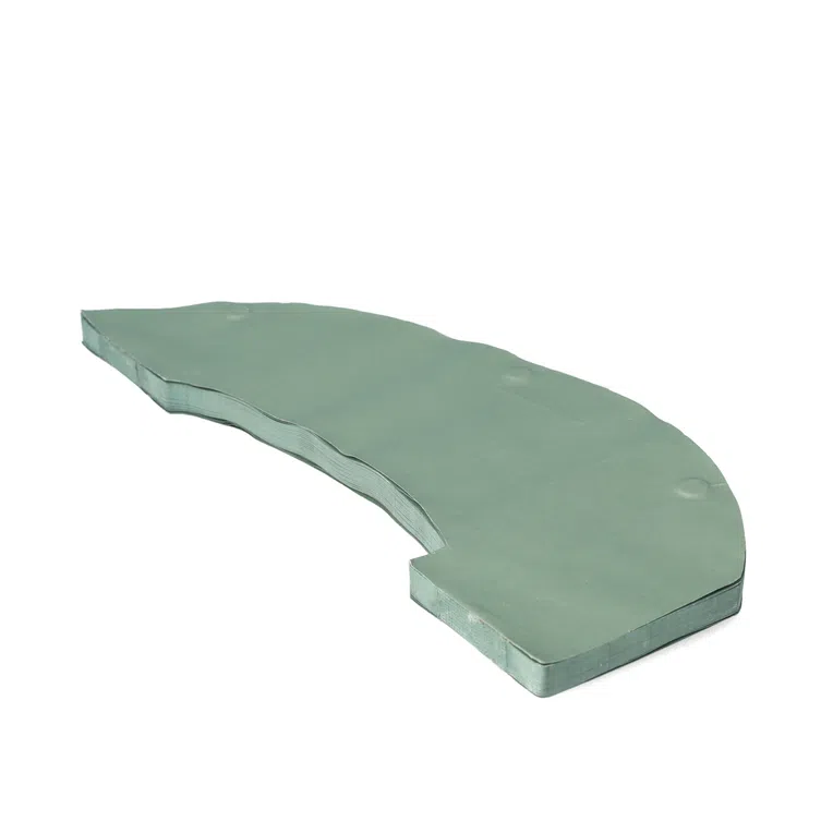 Ozdoba wielkanocna GALLA jajko papierowe pistacjowe 30 cm