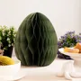Ozdoba wielkanocna GALLA jajko papierowe pistacjowe 30 cm