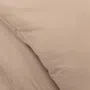 Pościel OPE perkalowa beżowa 200x220 cm