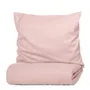 Pościel DALASJO z mikrofibry różowa 200x220 cm