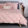 Pościel DALASJO z mikrofibry różowa 200x220 cm