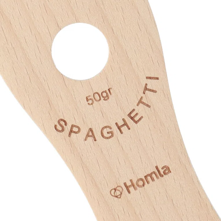 Miarka DORMEL do makaronu spaghetti drewniana 33 cm