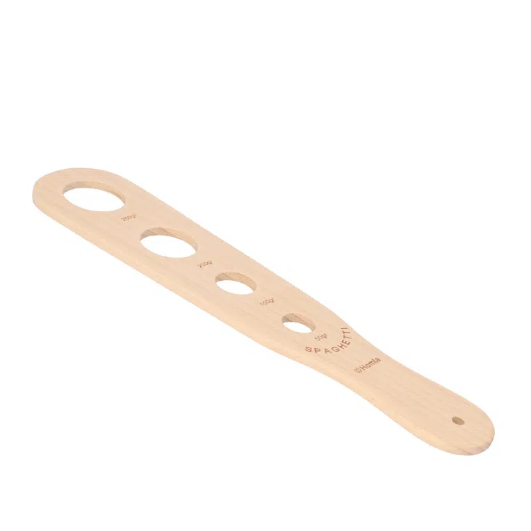 Miarka DORMEL do makaronu spaghetti drewniana 33 cm