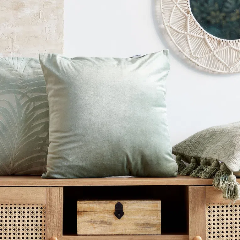 Poszewka GOSTA pistacjowa 45x45 cm