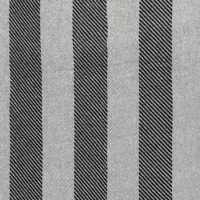 Pled ARRAN w paski szary 130x170 cm