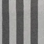 Pled ARRAN w paski szary 130x170 cm