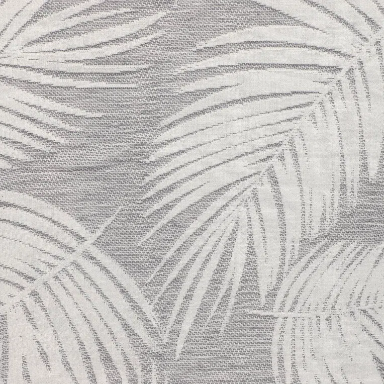 Pled EPING w liście szary 130x170 cm