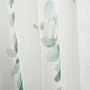 Zasłona EUCALIPTO w liście eukaliptusa 140x250 cm