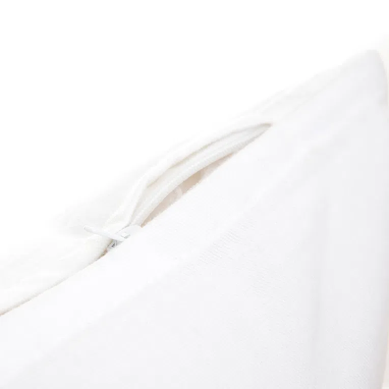 Poszewka BUNN biała z królikiem 45x45 cm