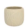 Osłonka STREA ceramiczna beżowa 18x18x15 cm