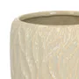 Osłonka STREA ceramiczna beżowa 18x18x15 cm