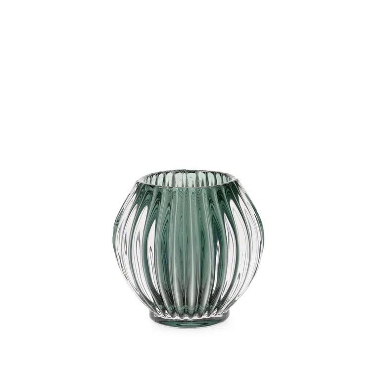 Lampion DISTI zielony 9x9 cm