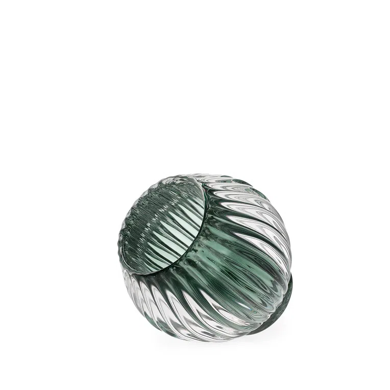 Lampion DISTI zielony 9x9 cm