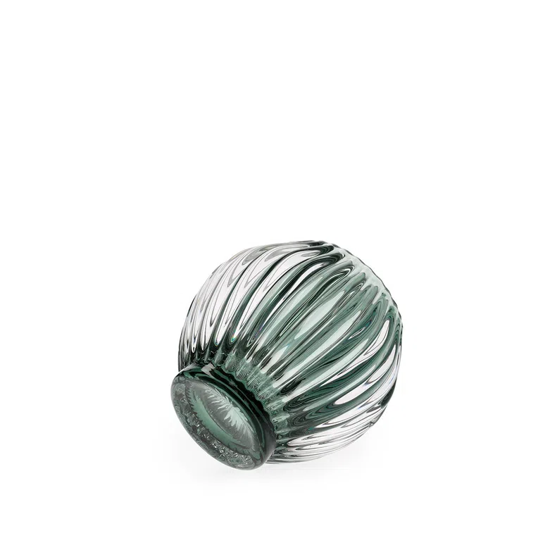 Lampion DISTI zielony 9x9 cm