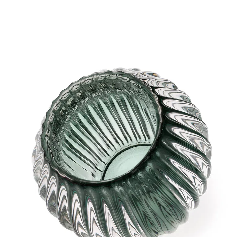 Lampion DISTI zielony 9x9 cm