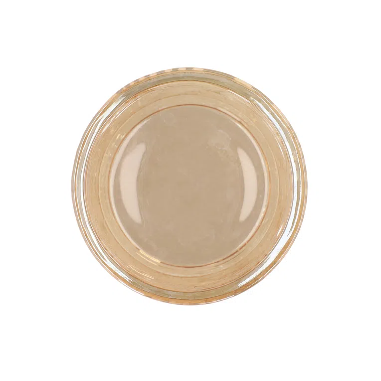 Lampion STREA z motywem liści 9x6,5 cm