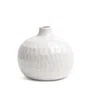 Wazon UMO okrągły biały x16,5x15,5 cm