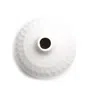 Wazon UMO okrągły biały x16,5x15,5 cm