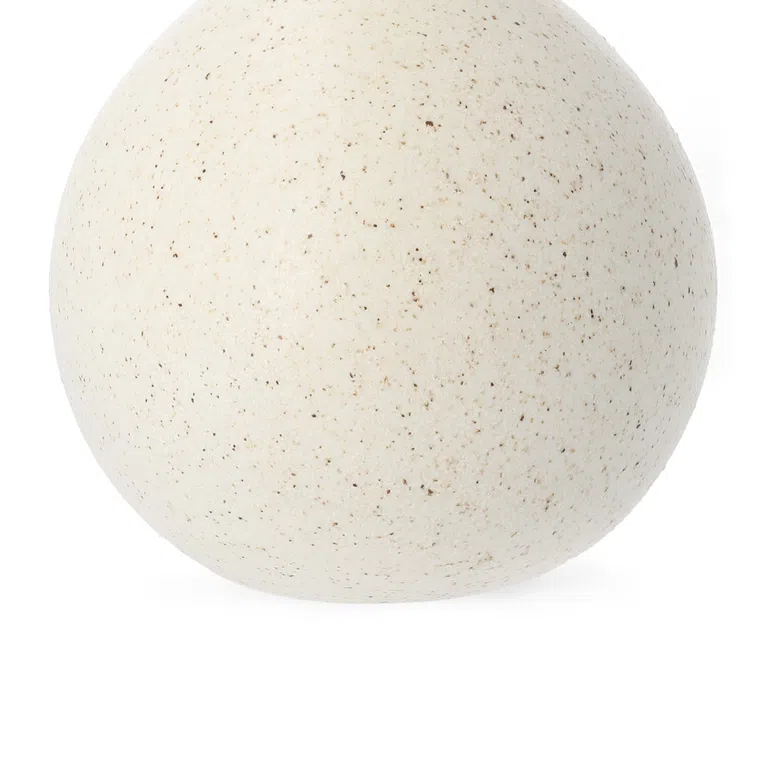 Wazon NOVO okrągły w kropki 15x15x21 cm