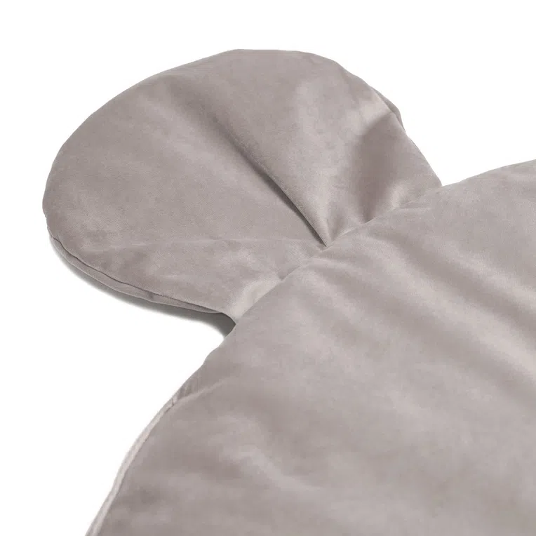 Mata BEAR duża szara 80 cm