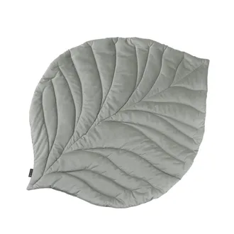 Mata LEAF mała pistacjowa 95x78 cm