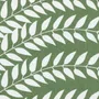 Bieżnik PASCA zielony w listki 40x160 cm