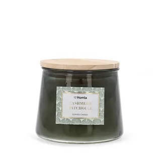 Świeca zapachowa EDI Cashmere Patchouli 290 g