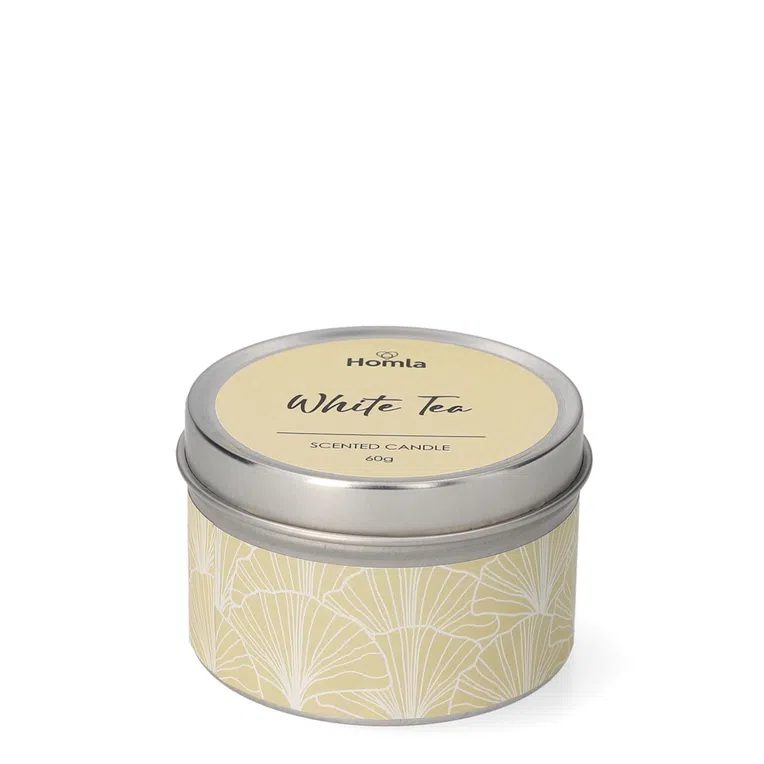 Świeca zapachowa BILLY White tea 60 g