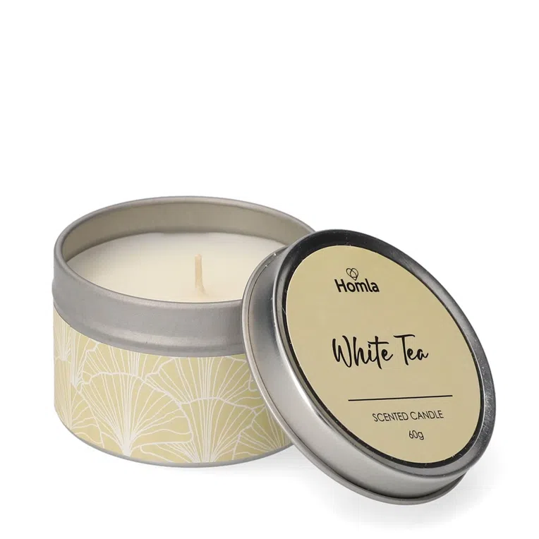 Świeca zapachowa BILLY White tea 60 g