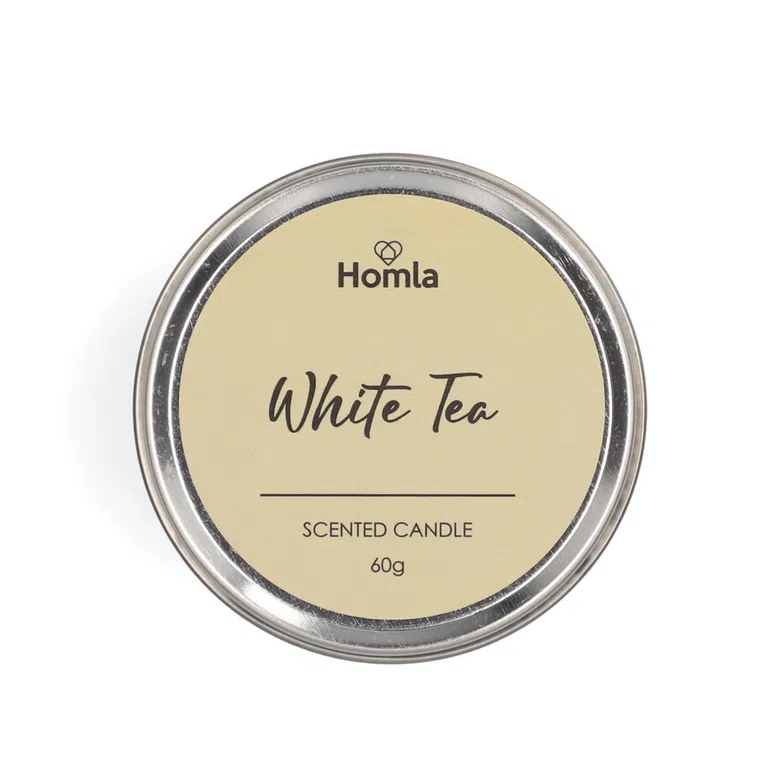 Świeca zapachowa BILLY White tea 60 g