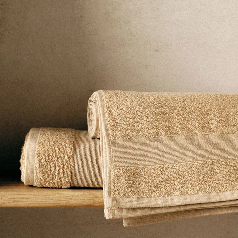 Ręcznik BAFI beżowy 50x90 cm