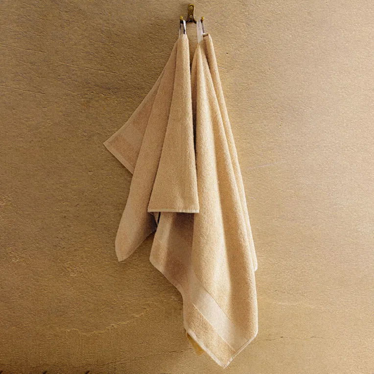 Ręcznik BAFI beżowy 50x90 cm