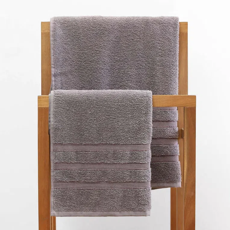 Ręcznik NAFI szary 50x90 cm