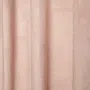 Zasłona PATTY welwetowa brudny róż 140x250 cm