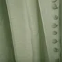 Firanka ADI z pomponikami pistacjowa 140x250 cm