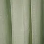 Firanka ADI z pomponikami pistacjowa 140x250 cm