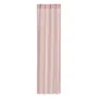 Firanka ADI z pomponikami brudny róż 140x250 cm