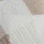 Koc ALLORA z przędzy boucle ecru 130x170 cm